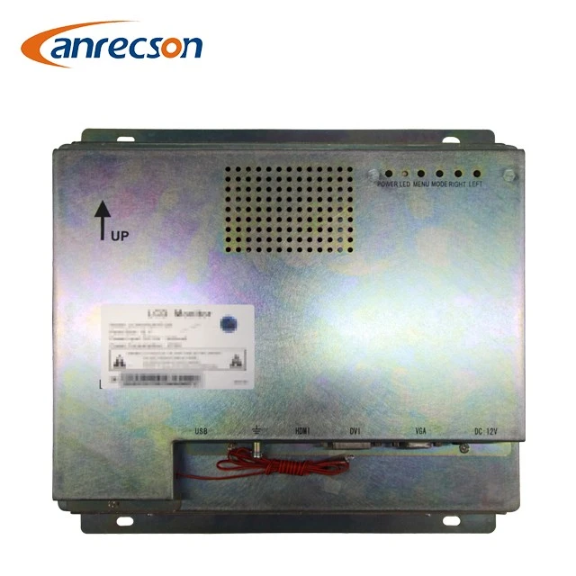 12.1 Inch Capacitive Touch Monitor With HDMI