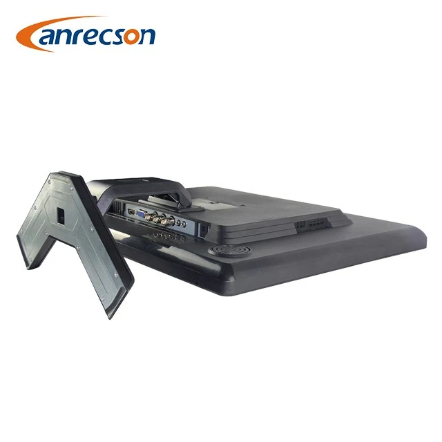 17 Inch 1280x1024 Bnc Input Plastic Case CCTV Monitor For Control Room