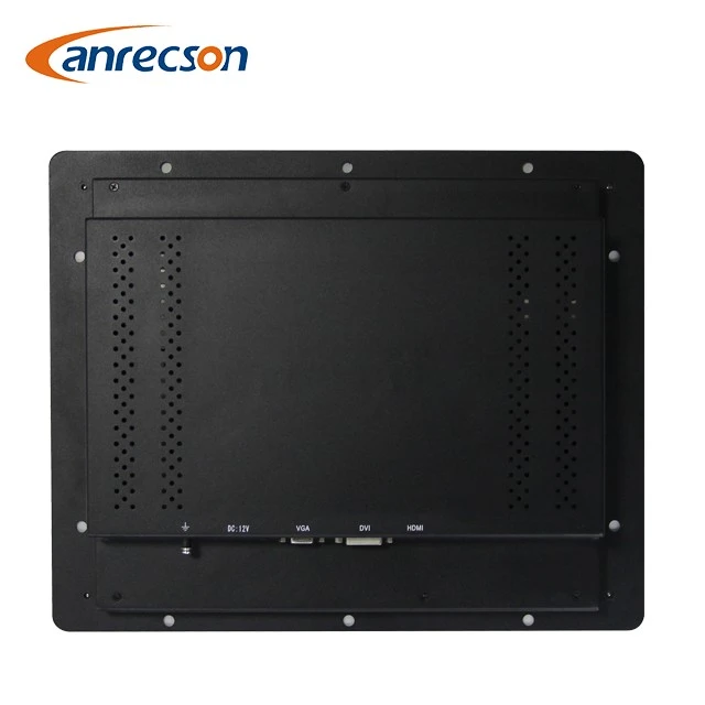 17 Inch VGA Industrial Monitor With IP65