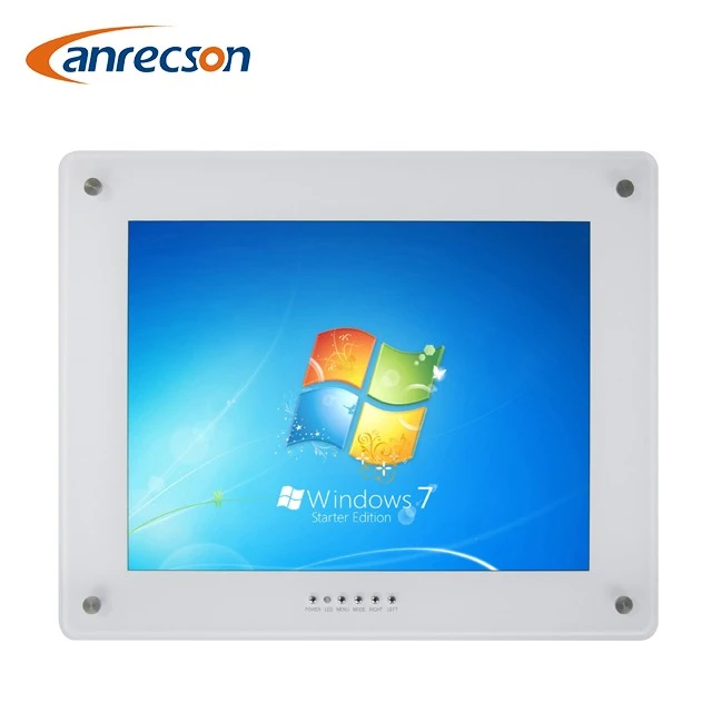 17 Inch VGA Industrial Monitor With IP65