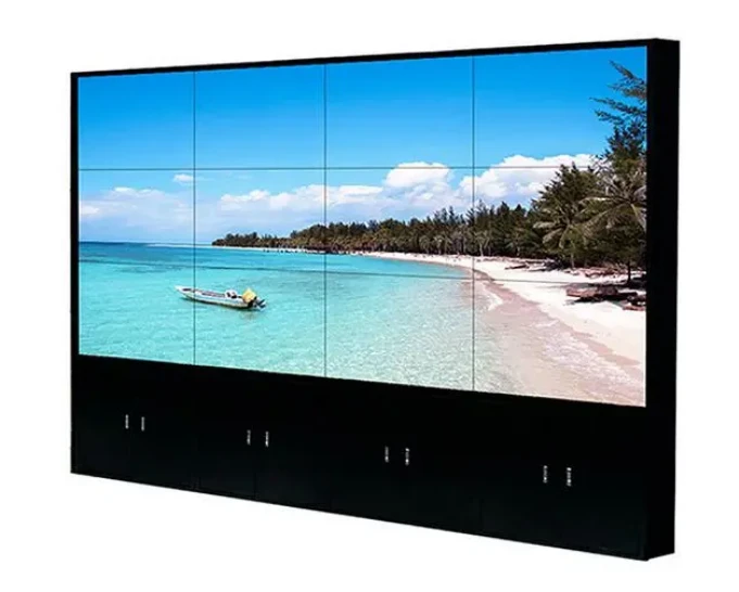 55 Inch Video Wall Panel With Cabinets