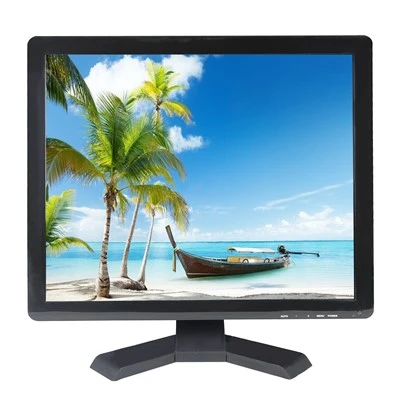 Monitor Lcd Plastik 15 Inci