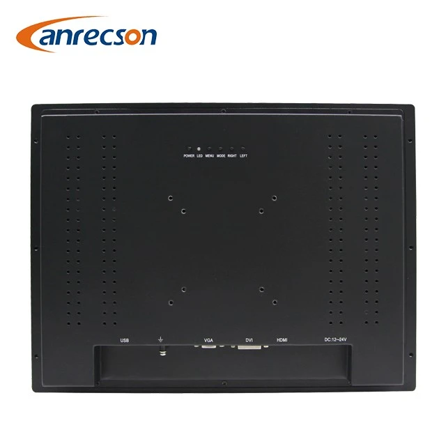 15 Inch Embedded Industrial Monitor With HDMI